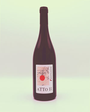 BOTTIGLIA 79 - "Atto I° " 2019 - Marche Rosso I.G.T. sangiovese 100%