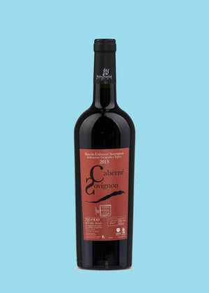 BOTTIGLIA 26 - Marche Rosso IGT "CS" - Cabernet Sauvignon 100% - vendemmia 2014