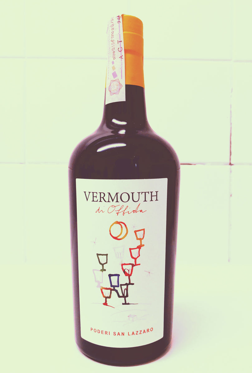 BOTTIGLIA 49 - Vermouth di Offida - dessert wine